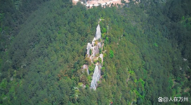 重庆万州铁峰山公园石公石母石的神话故事，一个充满神奇的景点！
